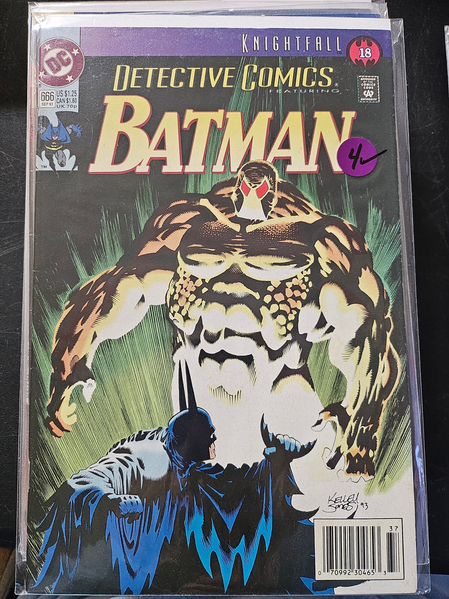 100.109 – #666 – Detective Comics 1937–2011 1–881