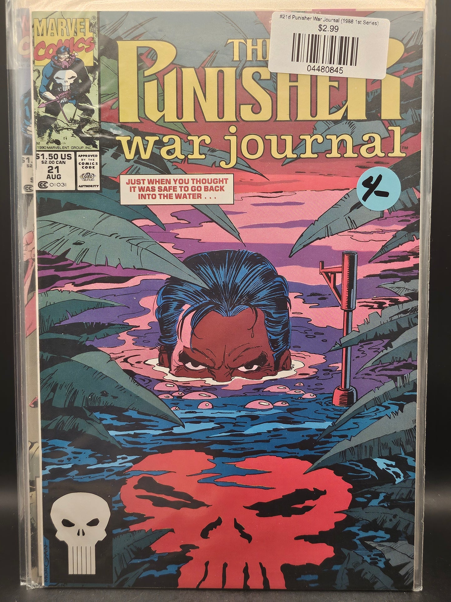 #21d Punisher War Journal (1988 1st Series)