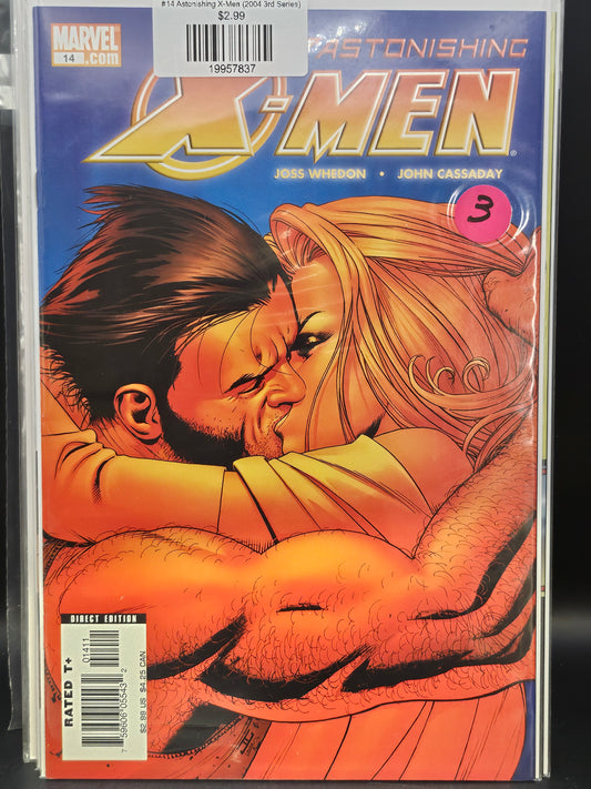 #14 Astonishing X-Men (2004 3rd Series)