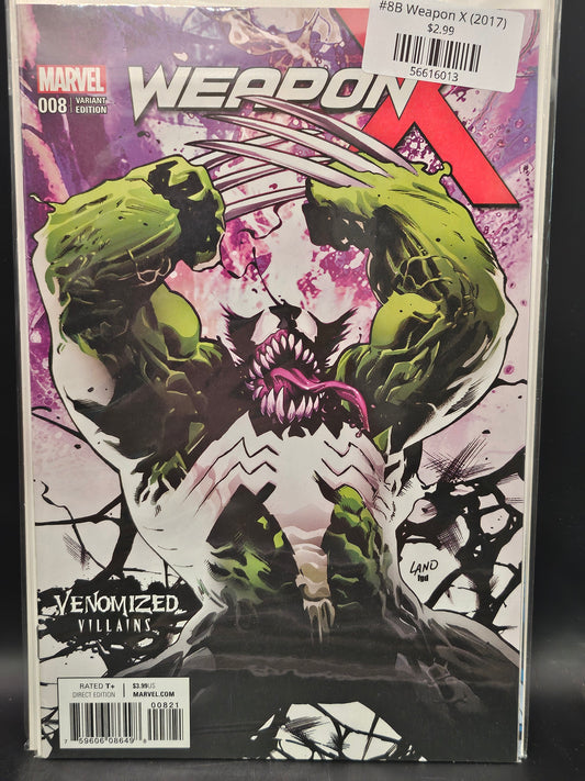 #8B Weapon X (2017)