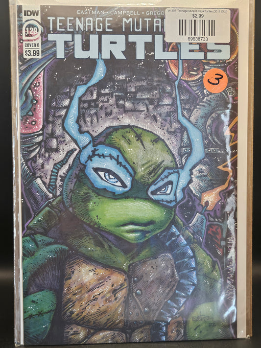#129B Teenage Mutant Ninja Turtles (2011 IDW)