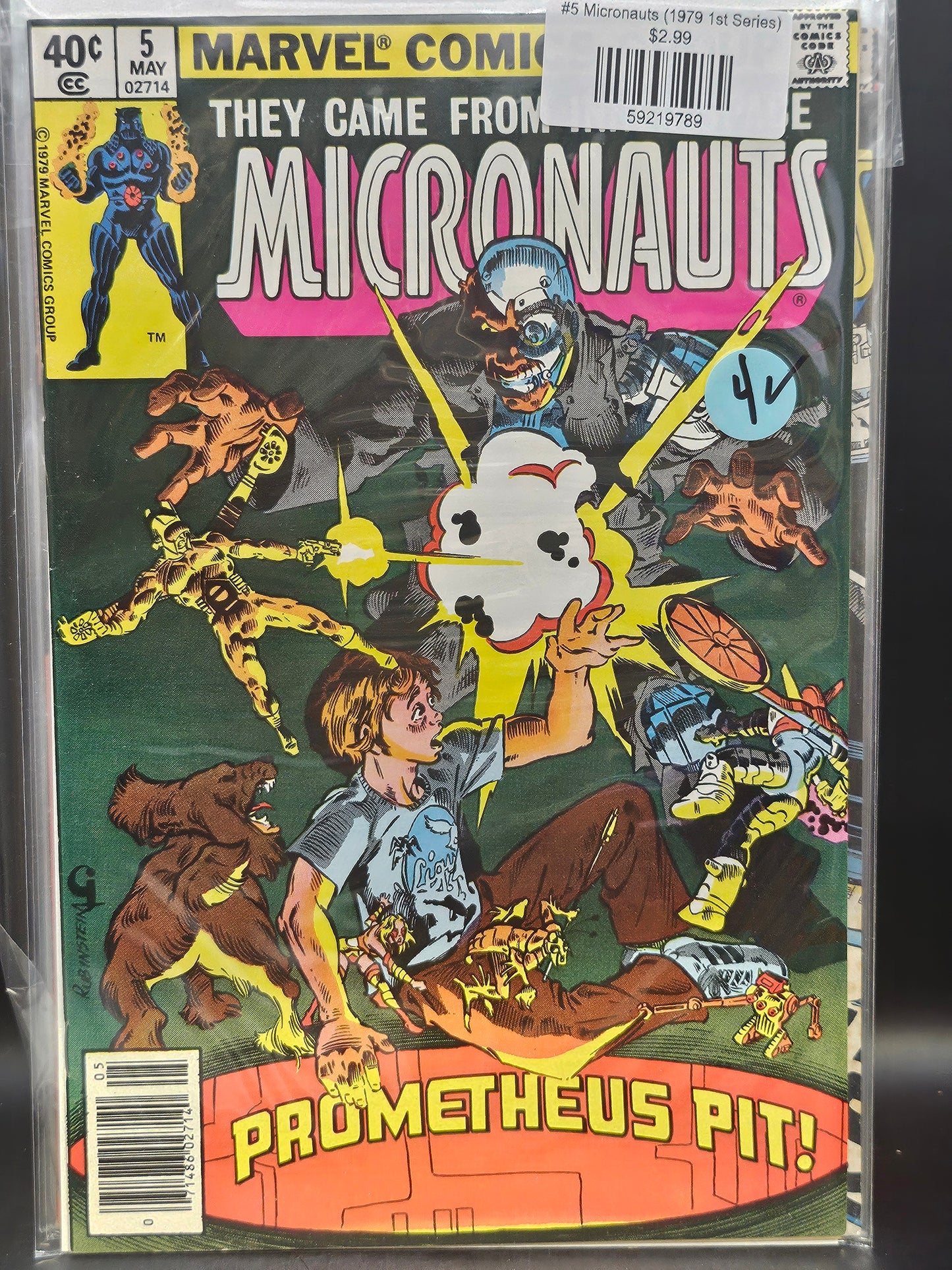 #5 Micronauts (1979 1st Series)