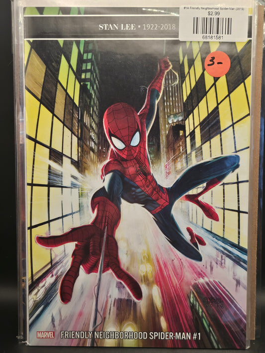 #1A Friendly Neighborhood Spider-Man (2019)