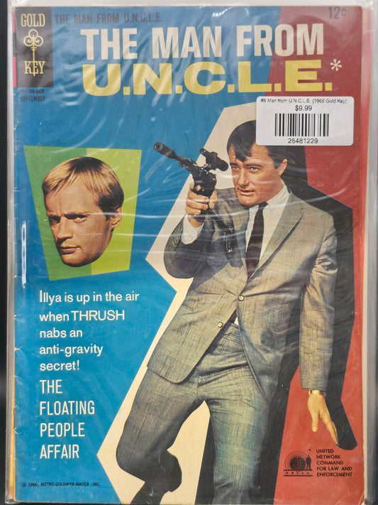 #8 Man from U.N.C.L.E. (1965 Gold Key)