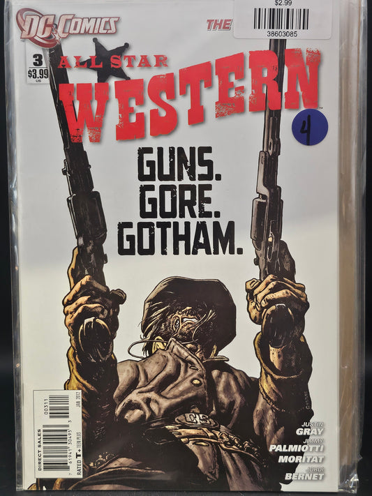 #3 All Star Western (2011)