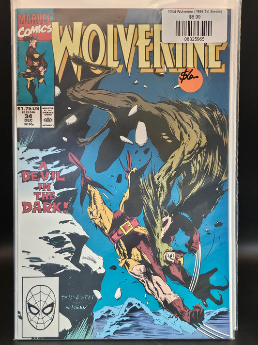 #34d Wolverine (1988 1st Series)
