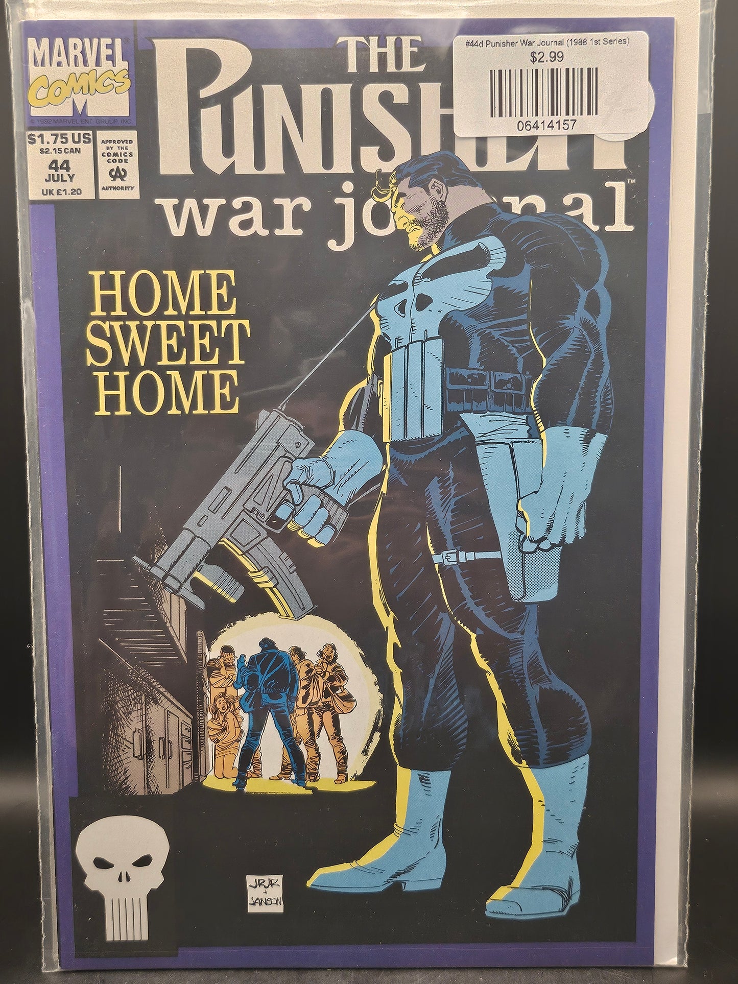 #44d Punisher War Journal (1988 1st Series)