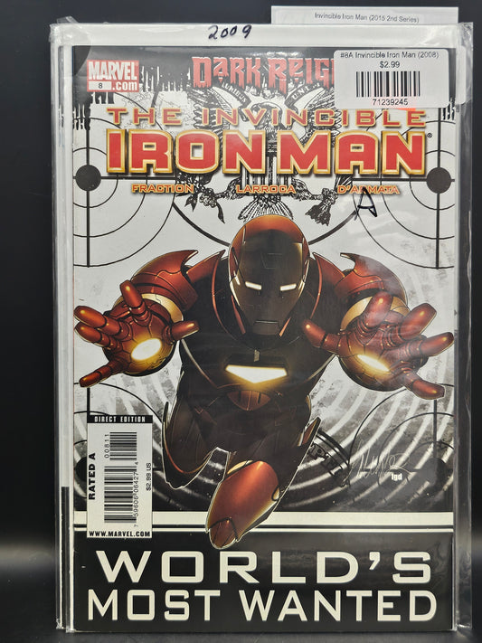 #8A Invincible Iron Man (2008)