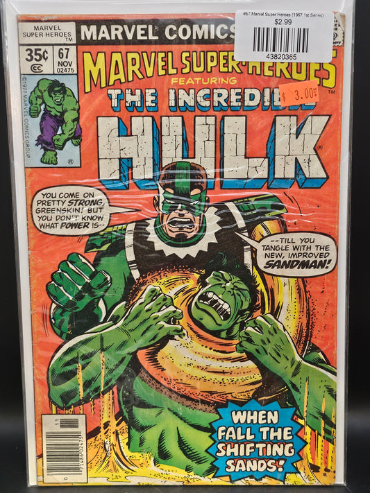 #67 Marvel Super Heroes (1967 1st Series)