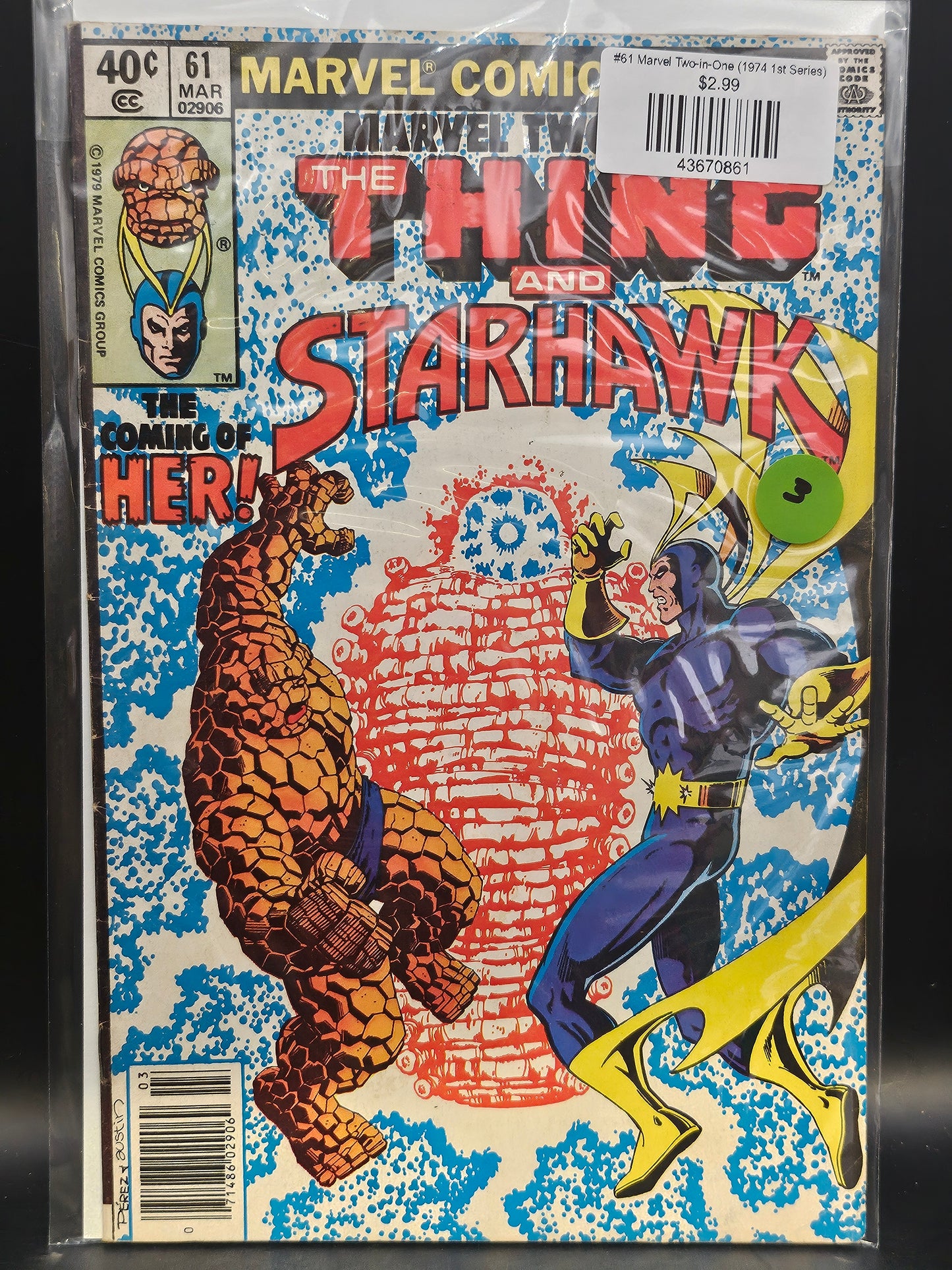 #61 Marvel Two-in-One (1974 1st Series)