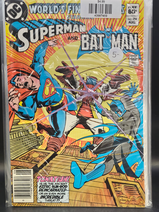 #294 World's Finest Comics (1941)