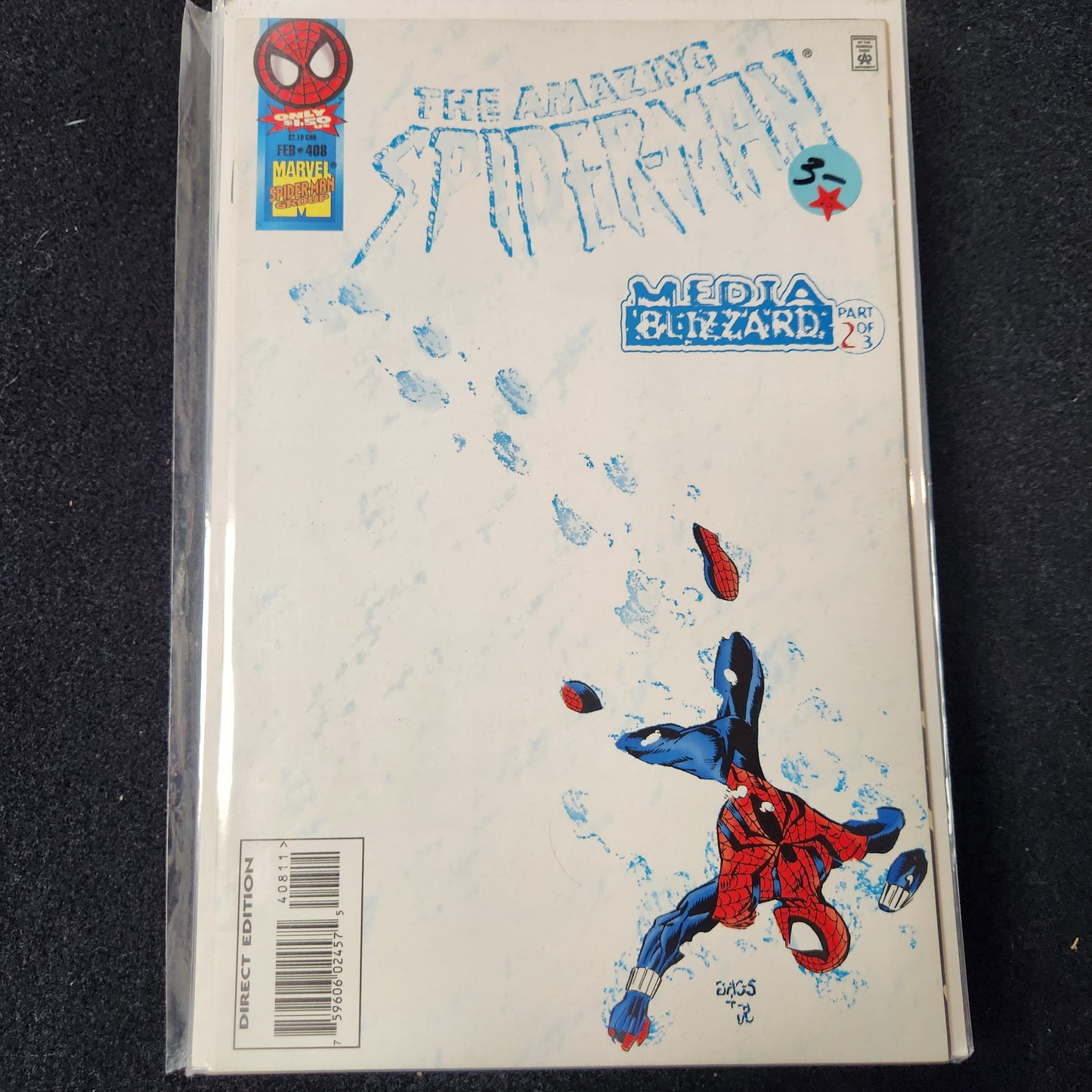 Amazing Spiderman V1 1963–1998 #408 (Feb)