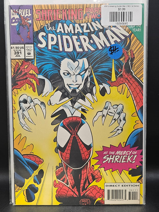 #391d Amazing Spider-Man (1963 1st Series)