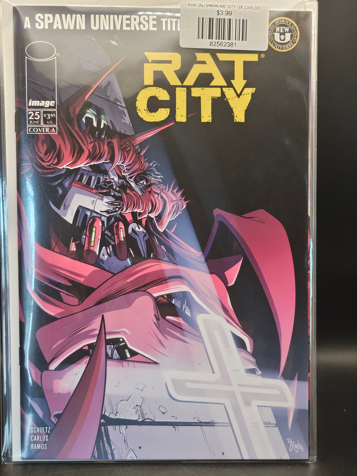 #25A (Ze) SPAWN RAT CITY (ZE CARLOS)