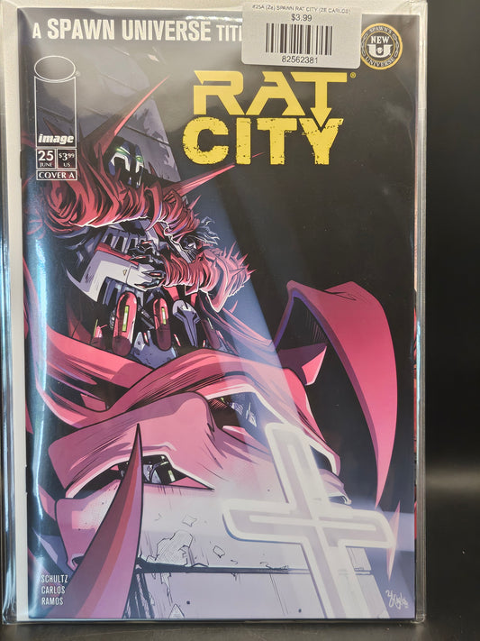 #25A (Ze) SPAWN RAT CITY (ZE CARLOS)