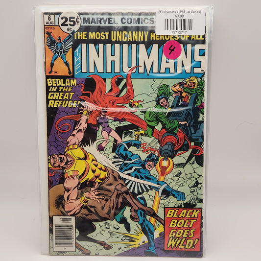 #6 Inhumans (1975 1st Series)