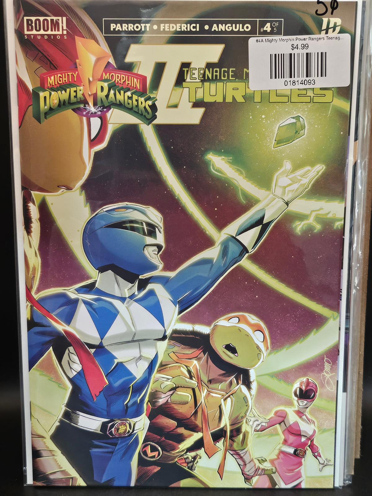 #4A Mighty Morphin Power Rangers Teenage Mutant Ninja Turtles III (2025 Boom)
