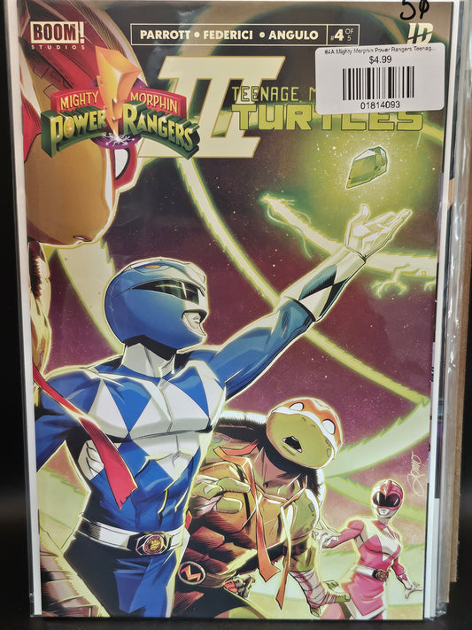 #4A Mighty Morphin Power Rangers Teenage Mutant Ninja Turtles III (2025 Boom)