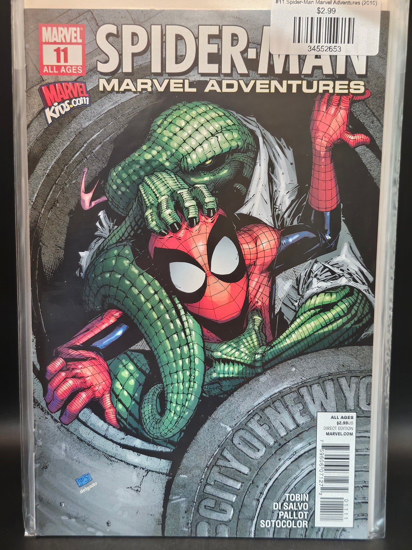 #11 Spider-Man Marvel Adventures (2010)