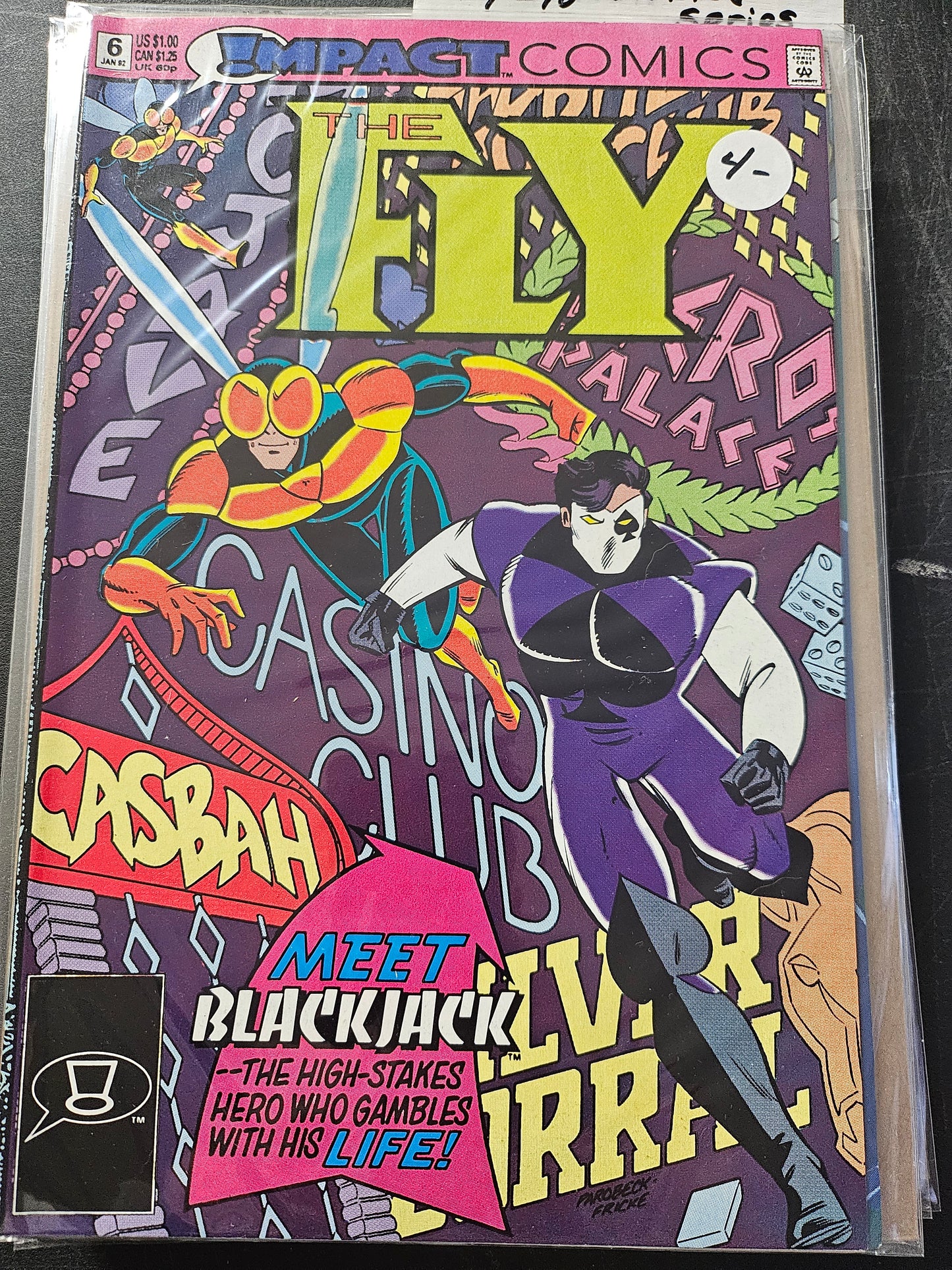 104.105 – #6 - Fly the -1991-92