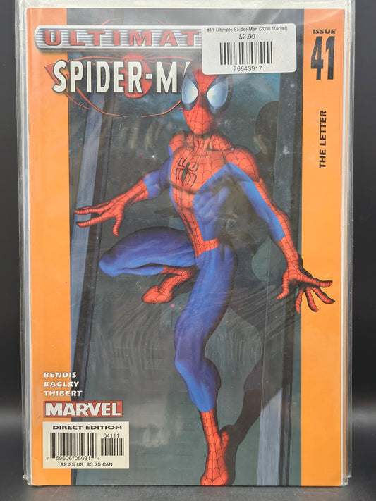 #41 Ultimate Spider-Man (2000 Marvel)