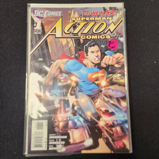 Action Comics #1 (V2 2011–2016)
