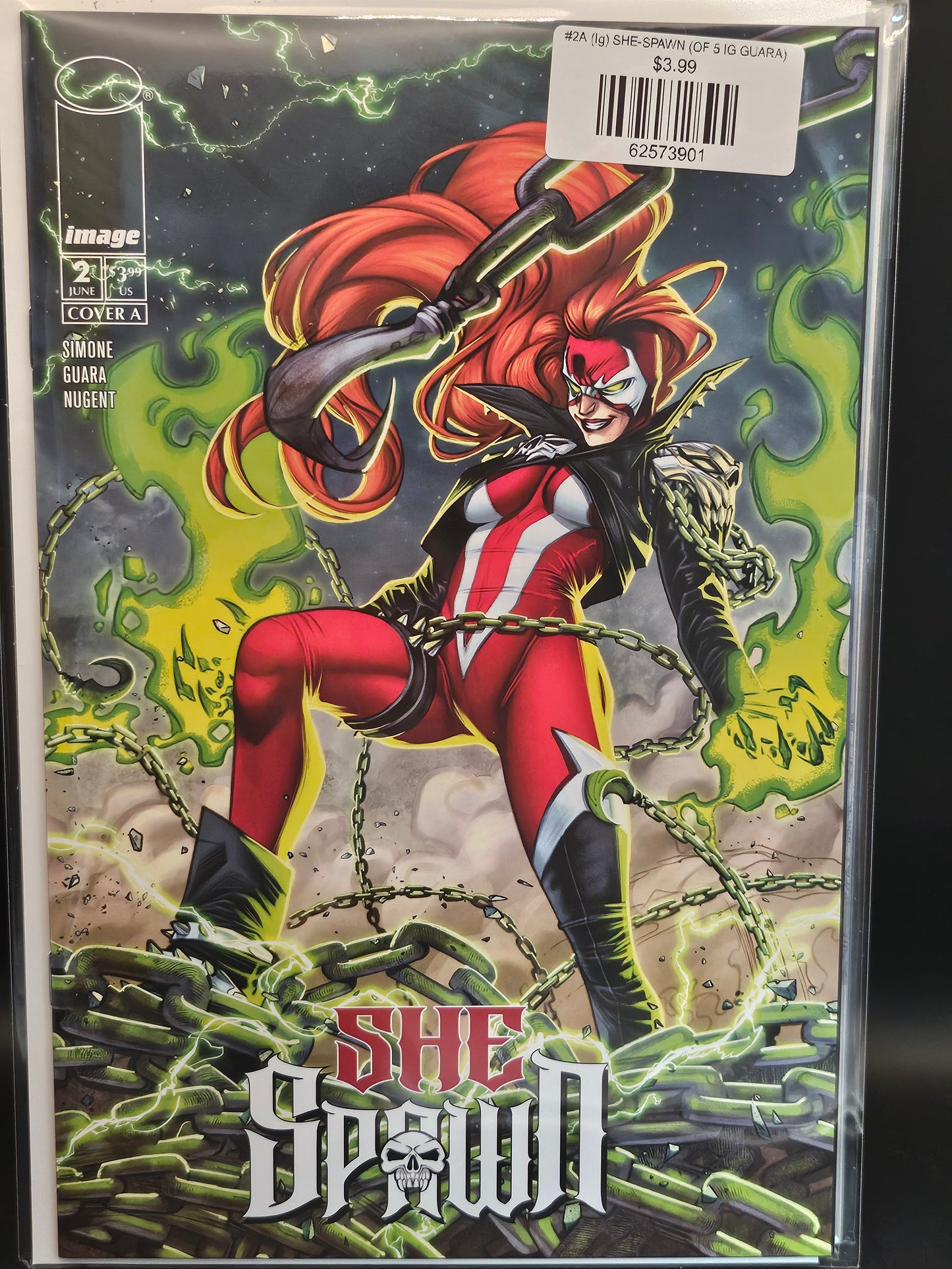 #2A (Ig) SHE-SPAWN (OF 5 IG GUARA)