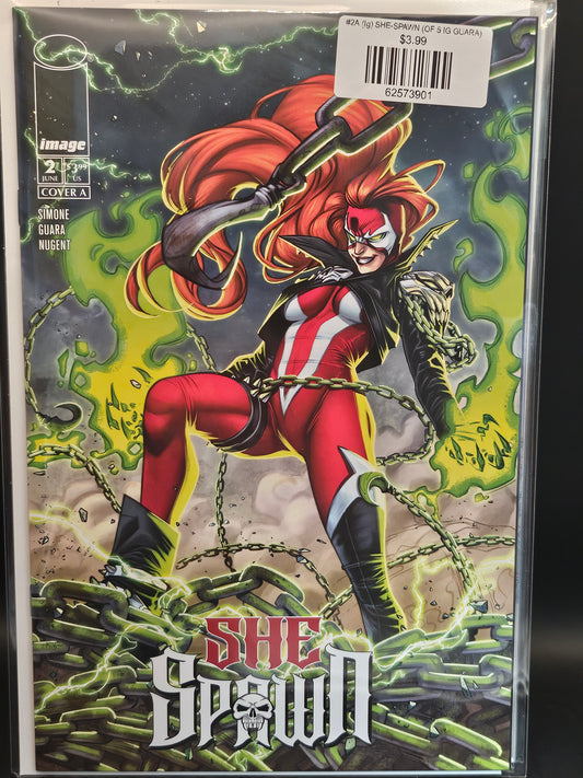 #2A (Ig) SHE-SPAWN (OF 5 IG GUARA)