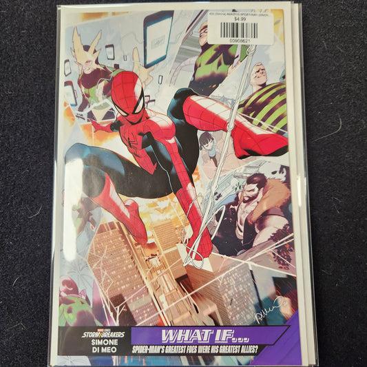 #29 (Simone) AMAZING SPIDER-MAN (SIMONE DI MEO WHAT IF...? VARIANT)