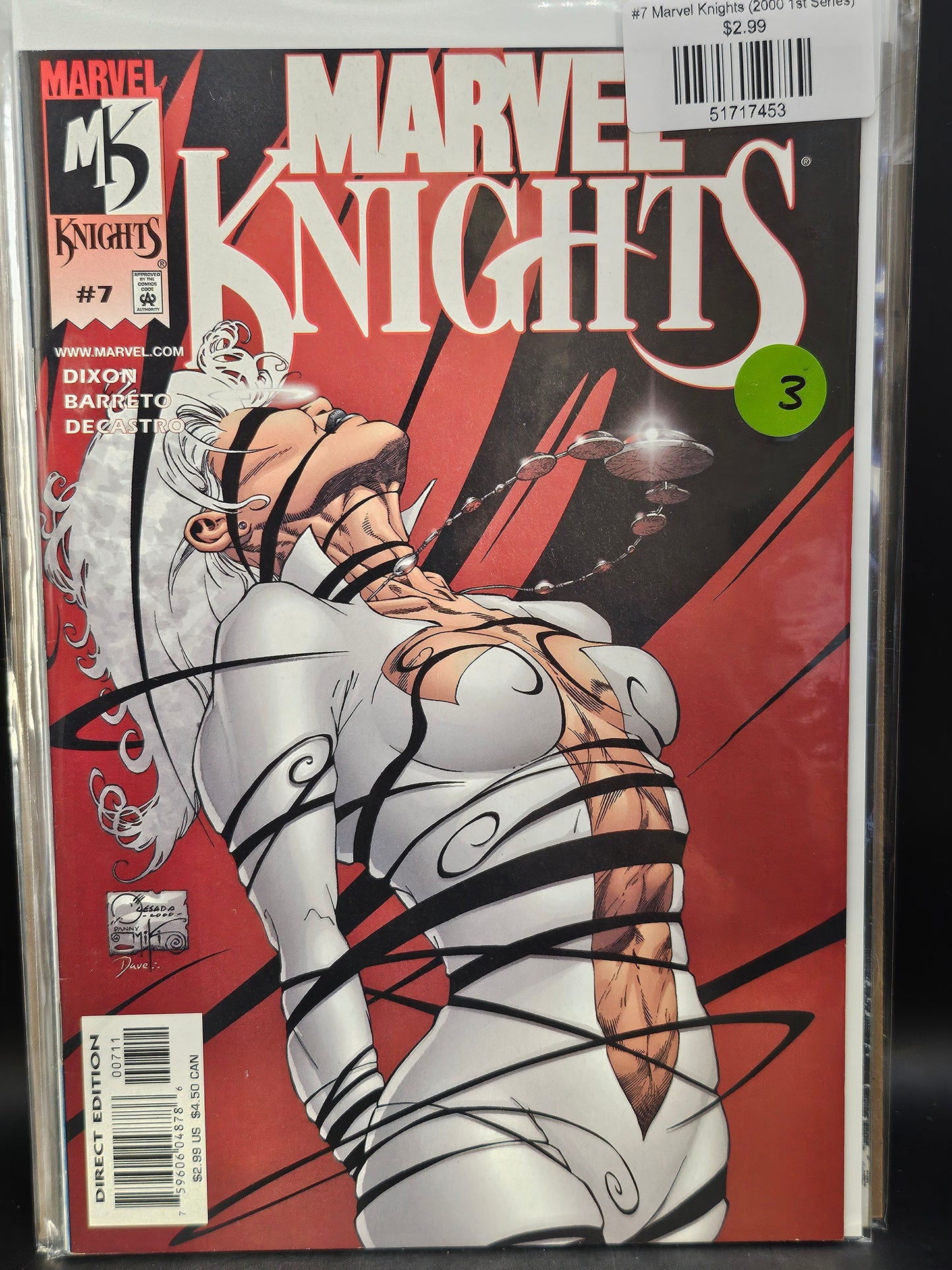 #7 Marvel Knights (2000 1st Series)