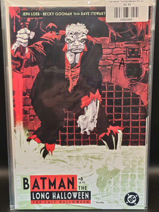 #8A Batman The Long Halloween The Last Halloween (2024 DC)