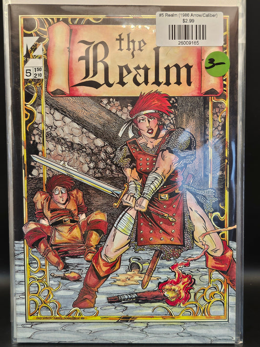 #5 Realm (1986 Arrow/Caliber)