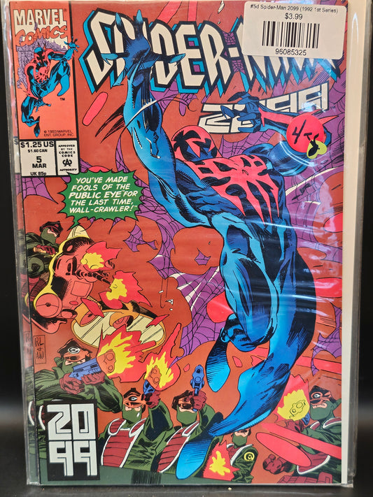 #5d Spider-Man 2099 (1992 1st Series)