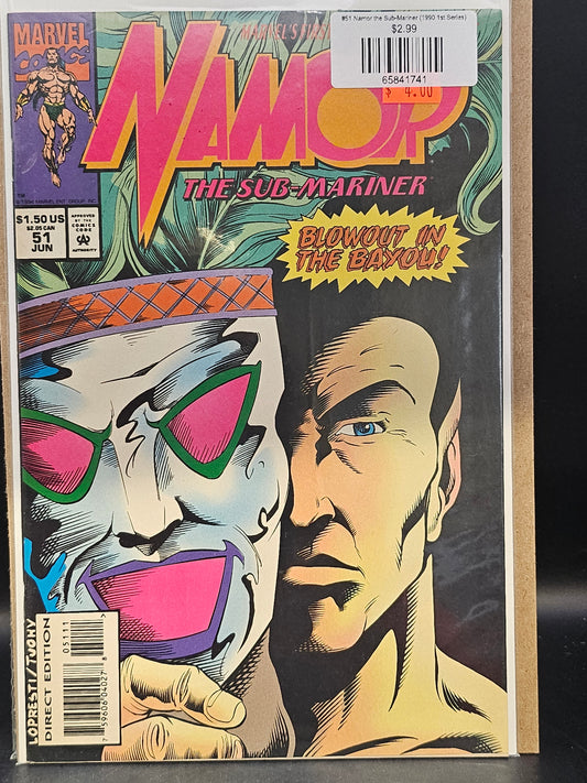 #51 Namor the Sub-Mariner (1990 1st Series)