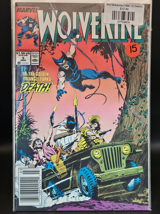 #5d Wolverine (1988 1st Series)