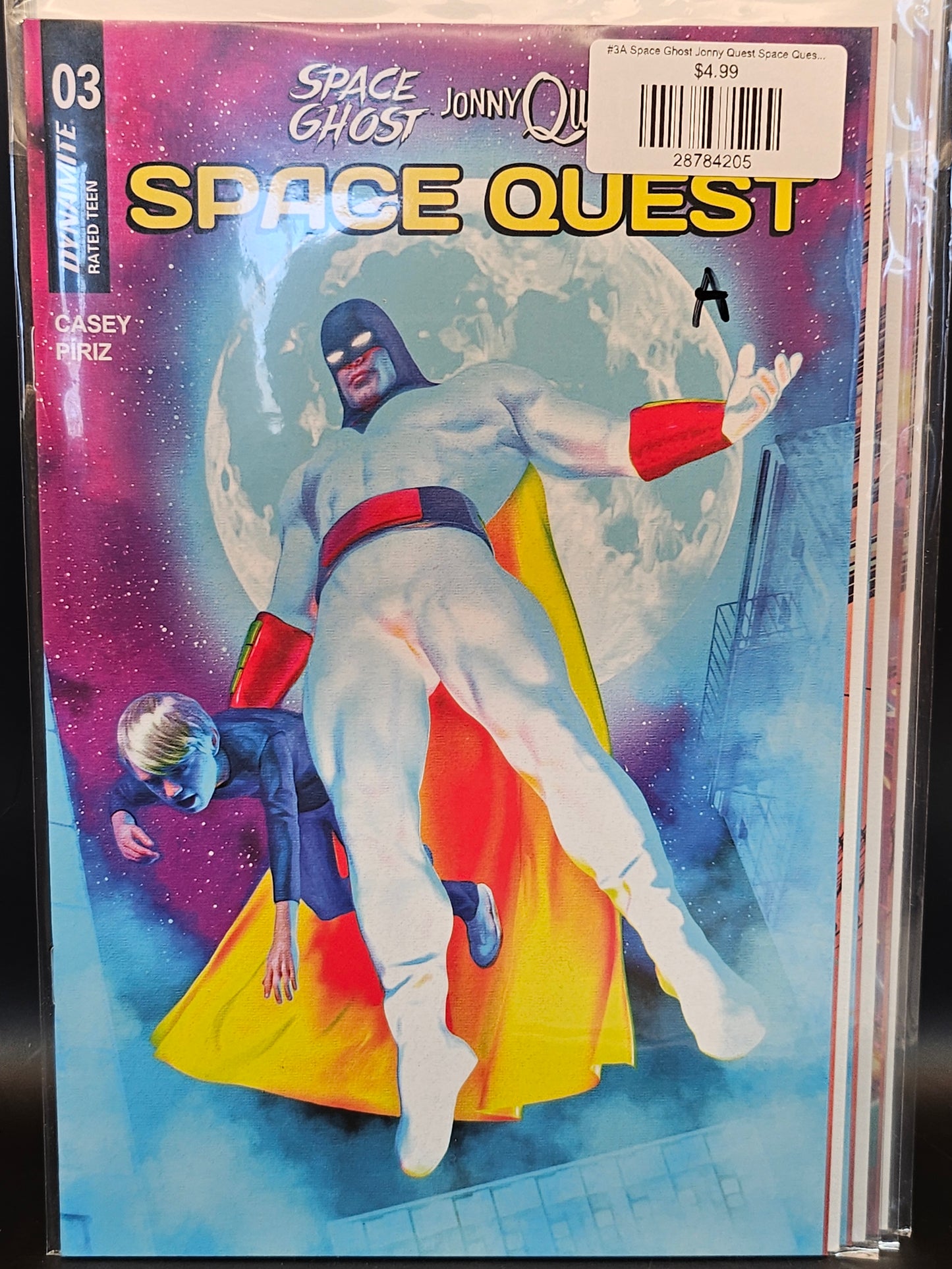 #3A Space Ghost Jonny Quest Space Quest (2025 Dynamite)