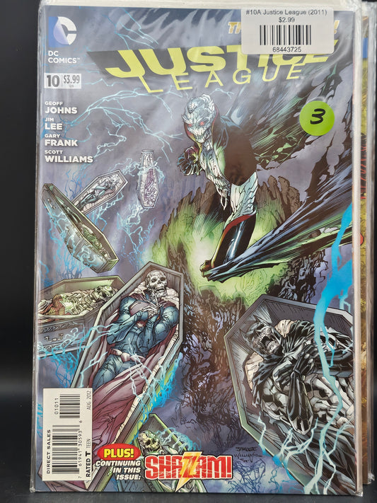 #10A Justice League (2011)