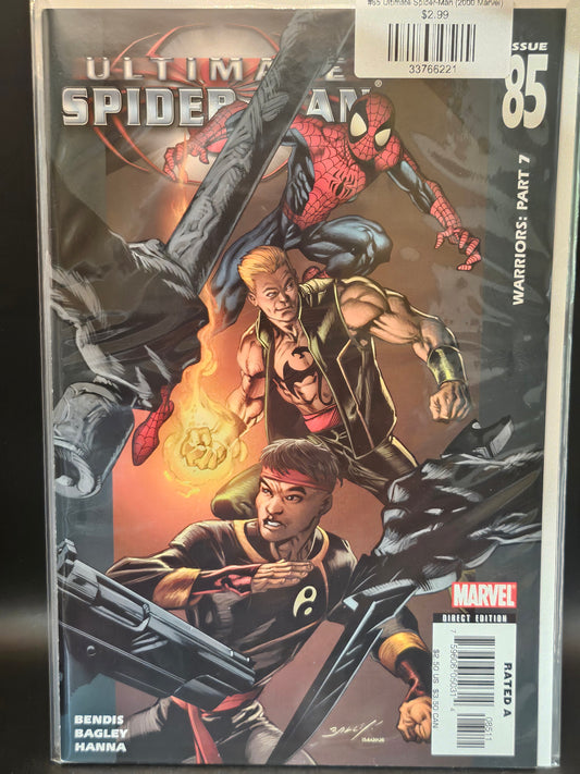 #85 Ultimate Spider-Man (2000 Marvel)