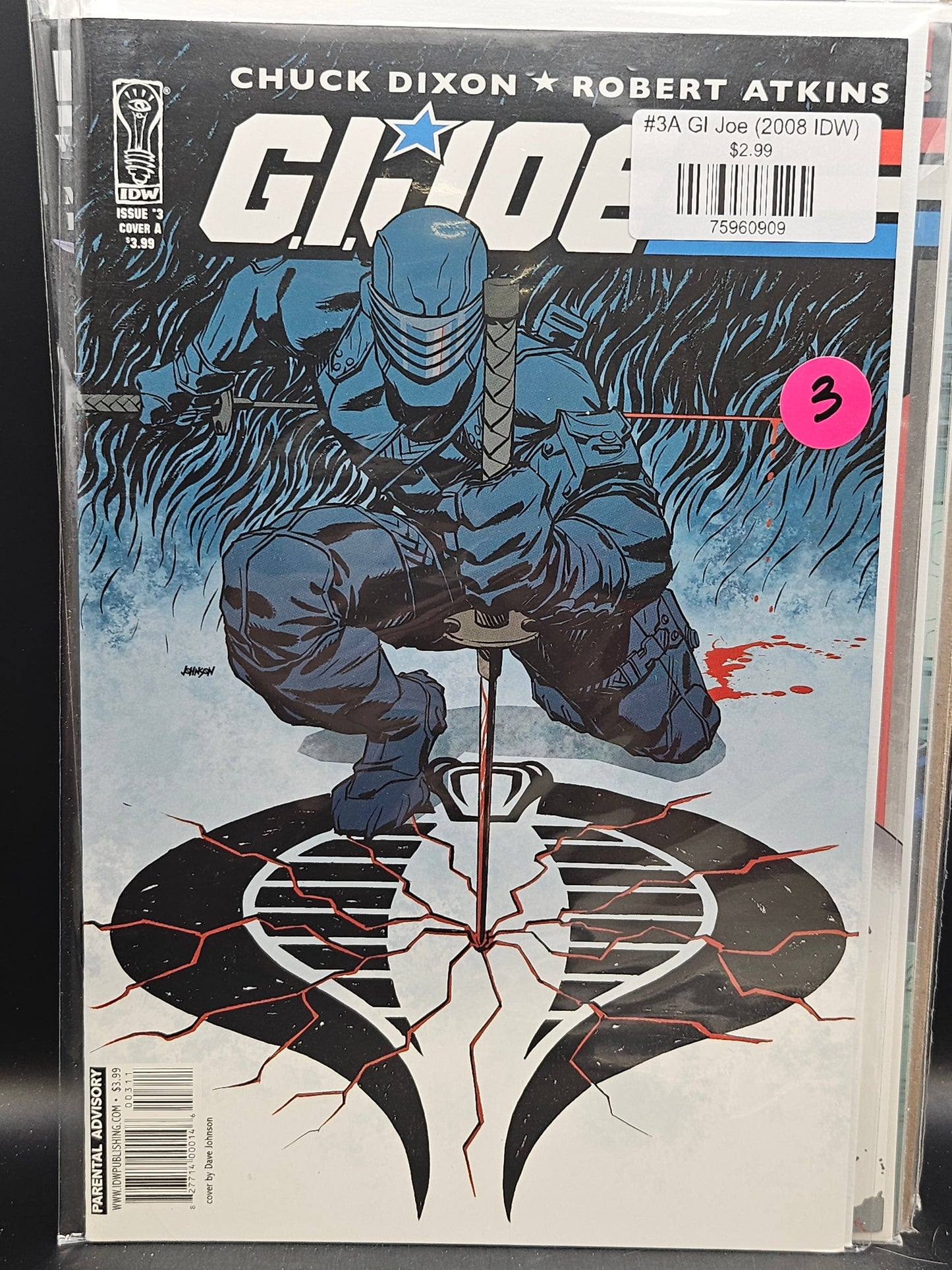 #3A GI Joe (2008 IDW)