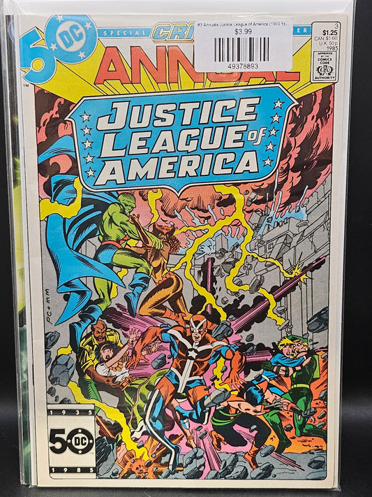 #3 Annuals Justice League of America (1960 1st Series)