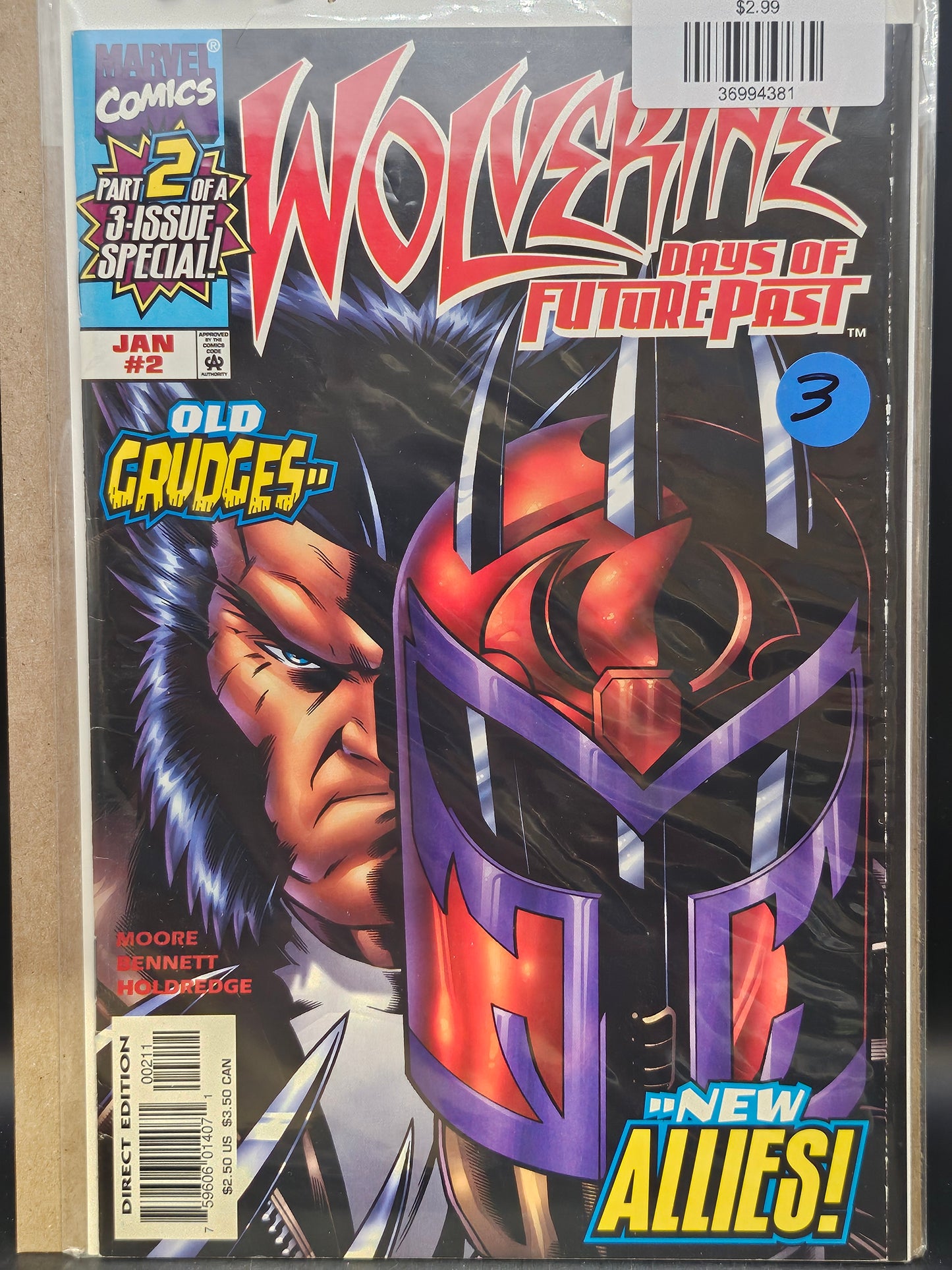 #2 Wolverine Days of Future Past (1997)