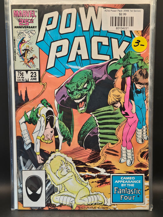 #23d Power Pack (1984 1st Series)