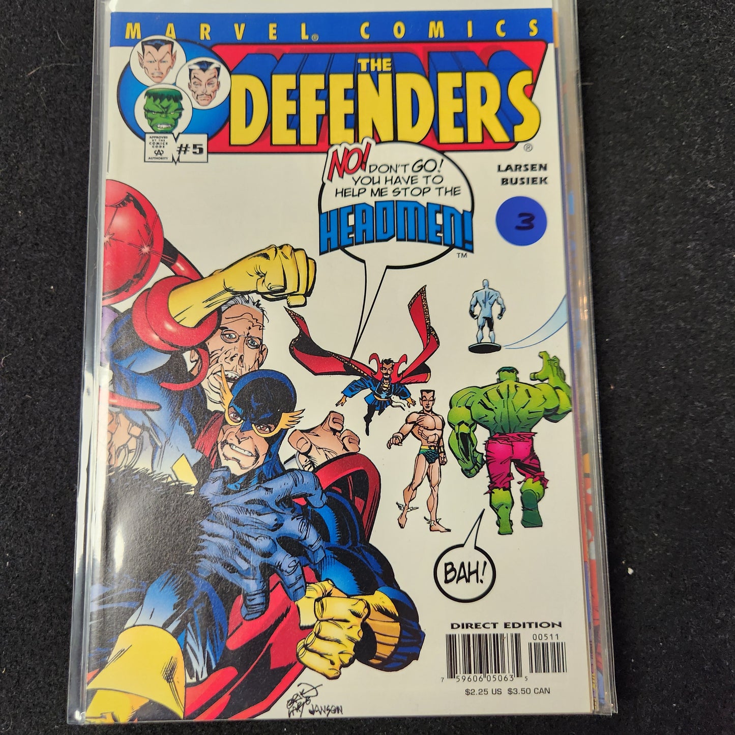 101.103 – #5 - Defenders -2001-02
