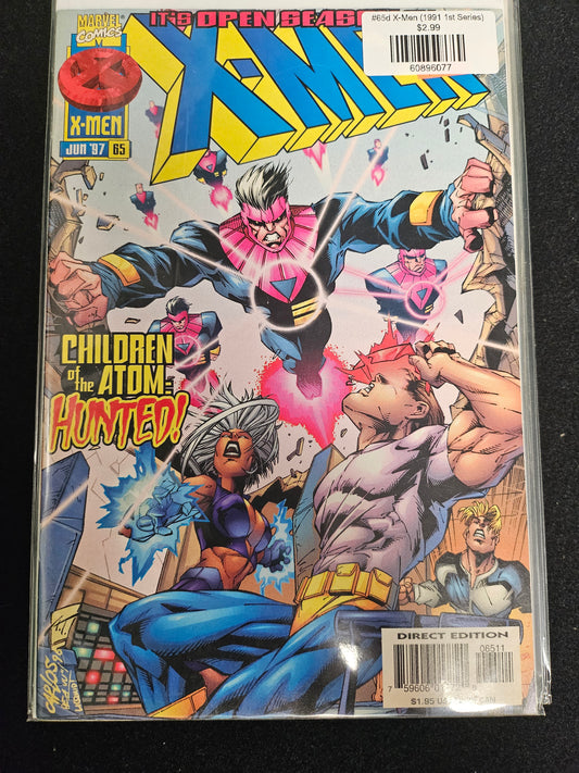#65d X-Men (1991 1st Series)