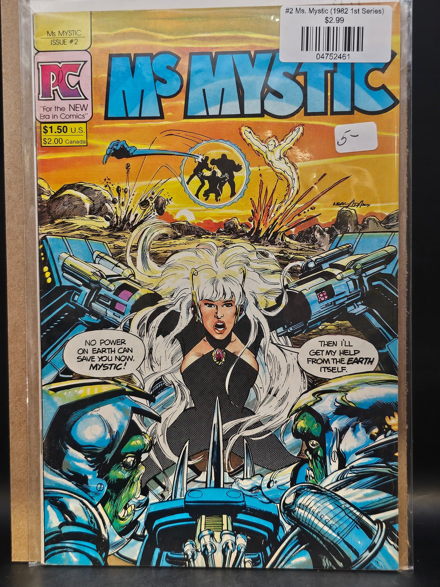 #2 Ms. Mystic (1982 1st Series)