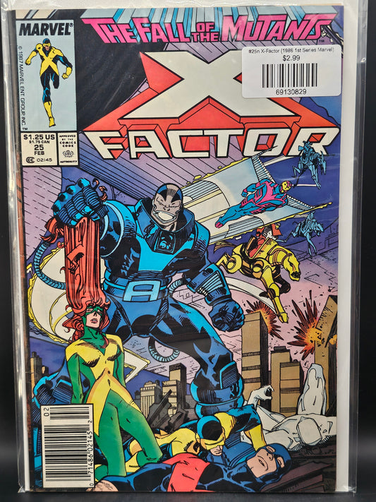 #25n X-Factor (1986 1st Series Marvel)