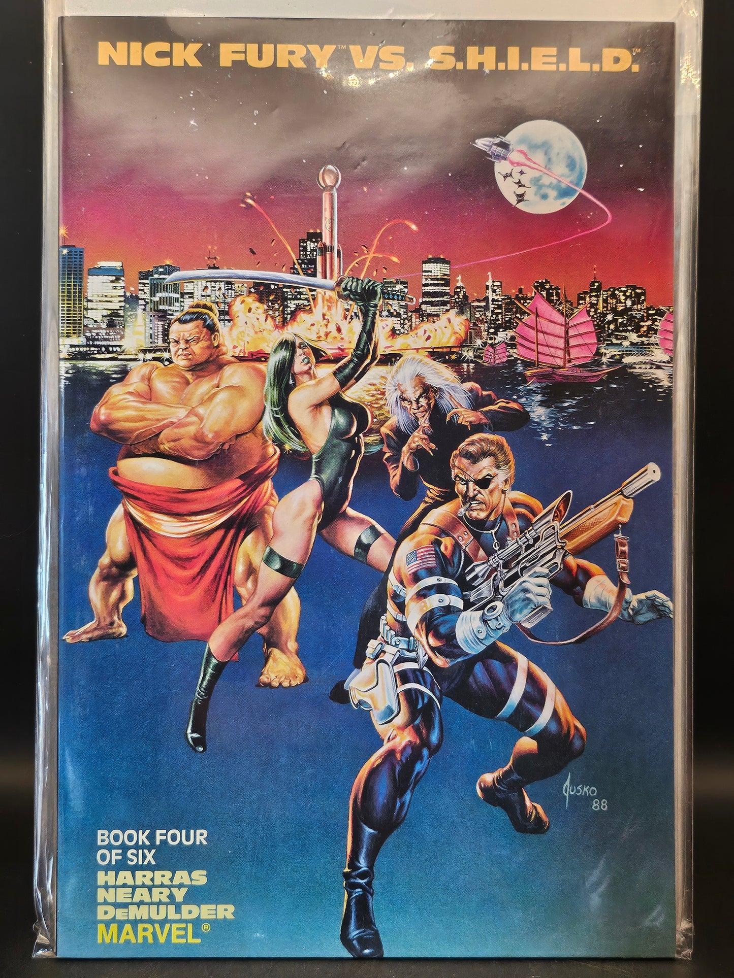 #1-6 Nick Fury vs. SHIELD (1988)
