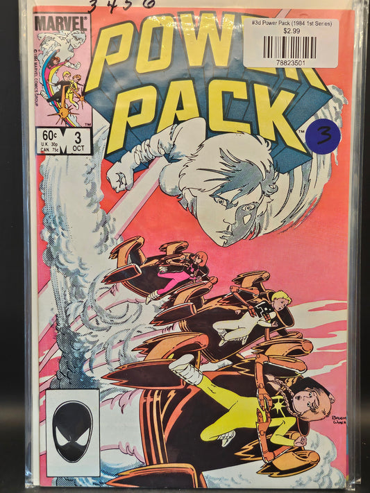 #3d Power Pack (1984 1st Series)