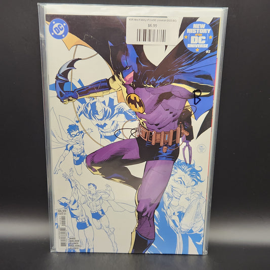 #2B New History of the DC Universe (2025 DC)
