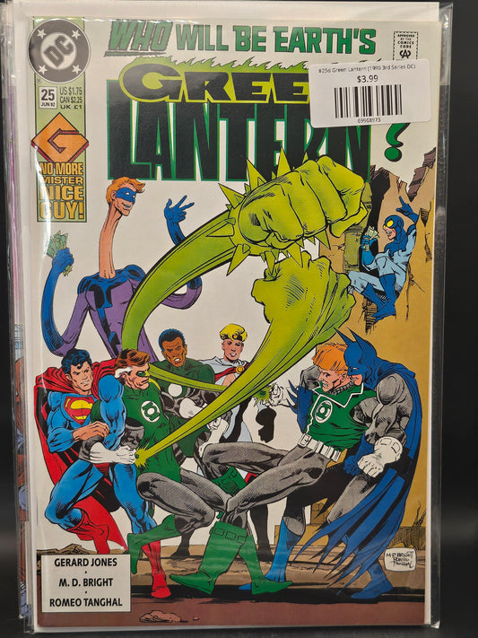 #25d Green Lantern (1990 3rd Series DC)